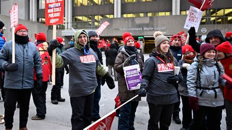 Quebec public sector strikes could inspire others, as workers grow more combative